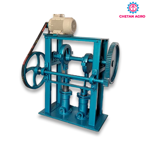 Oil feeding pump