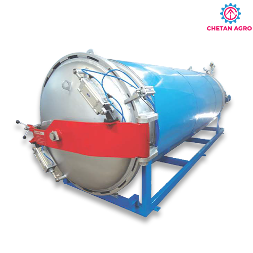 Seed conditioner steam power boiler machine