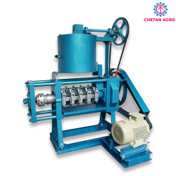 Oil Expeller 1535 Machine